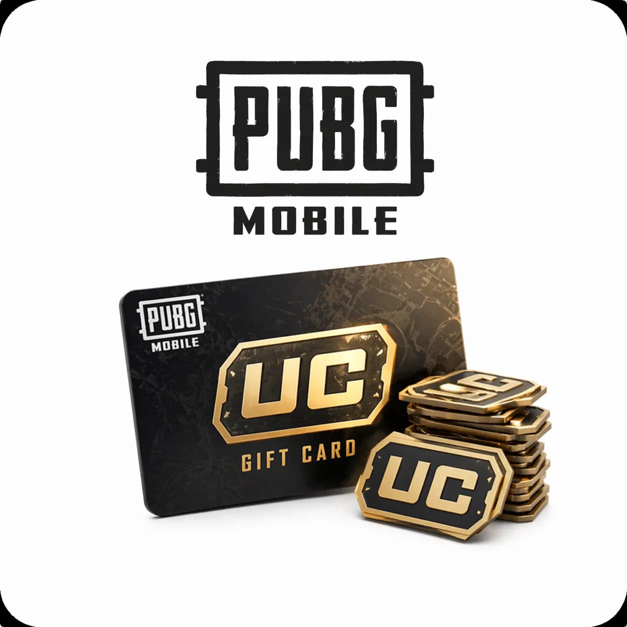PUBG Mobile UC Gift Card