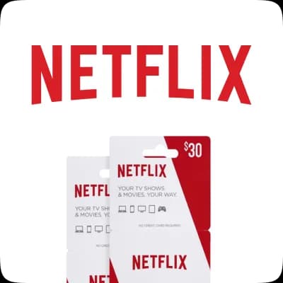 Netflix E-Gift Card