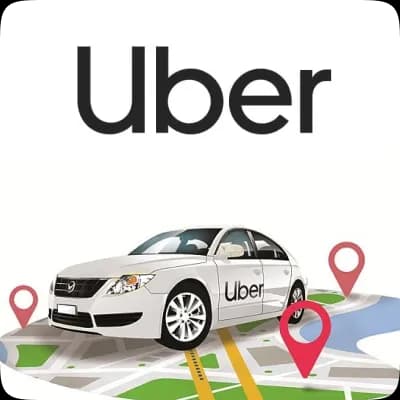 Uber Ride Gift Card